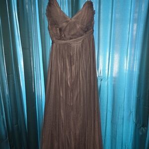 Jenny Yoo Annabelle convertible tulle dress